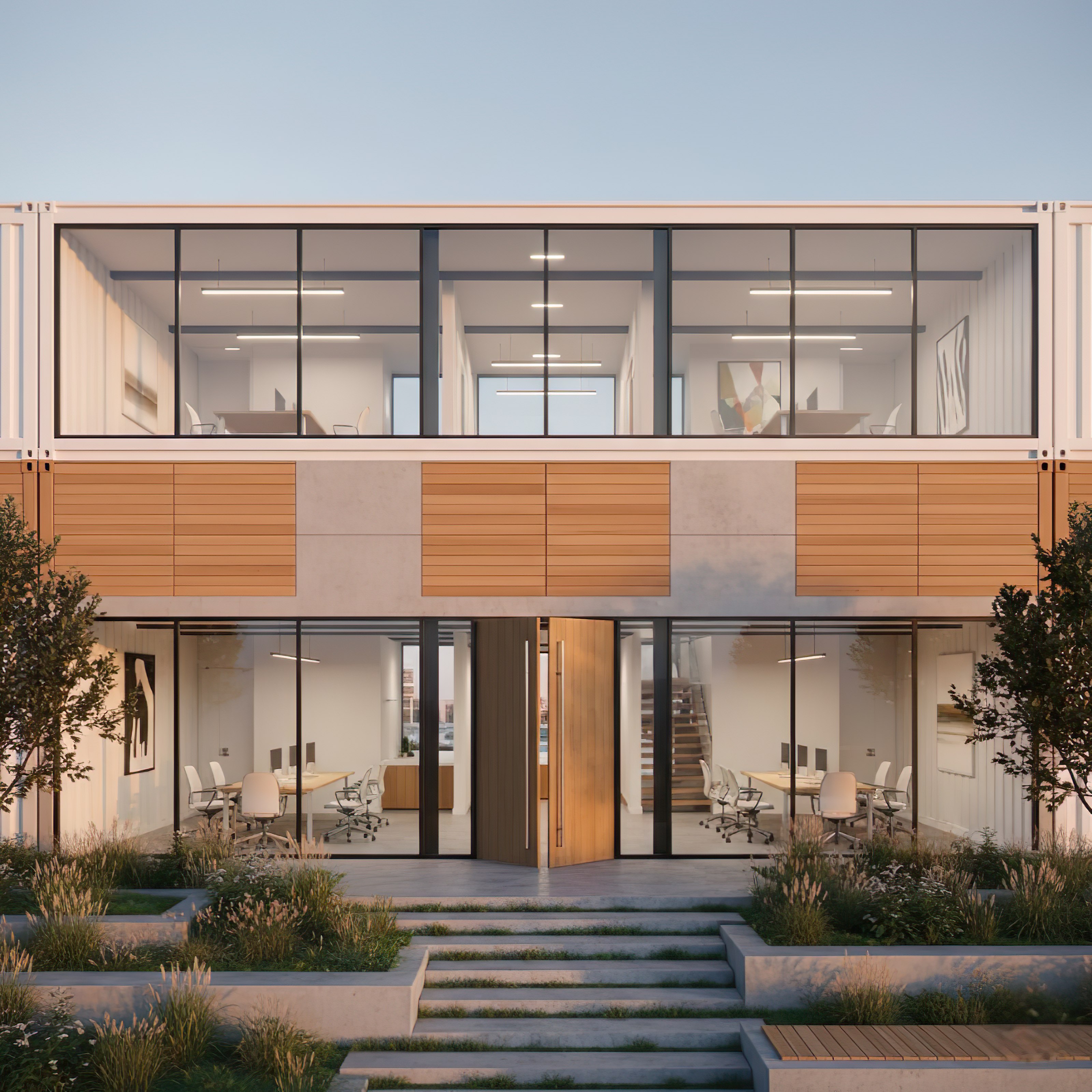 Escritório Container